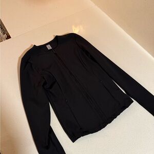 VSX Victoria’s Secret Sport Full-Zip Jacket – Black | XS